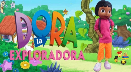 Dora Exploradora Para Fiestas Infantiles