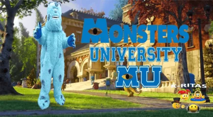 Monster University Para Fiestas Infantiles