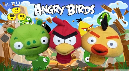 Titeres-Angry-Birds