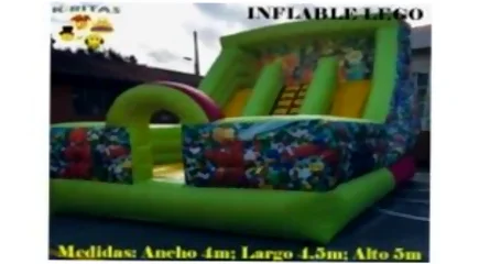 Inflable-Lego