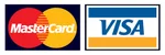 Logo Visa Y mastercard