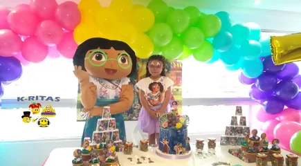 Ideas de Sorpresas Originales para Cumpleaños Infantiles  Fiesta de  campanita, Decoracion de tinkerbell, Sorpresas para fiestas infantiles